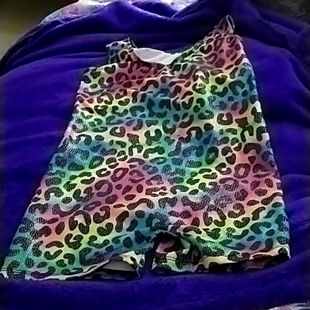 SOLD Little Girls Gymnastics Leotards